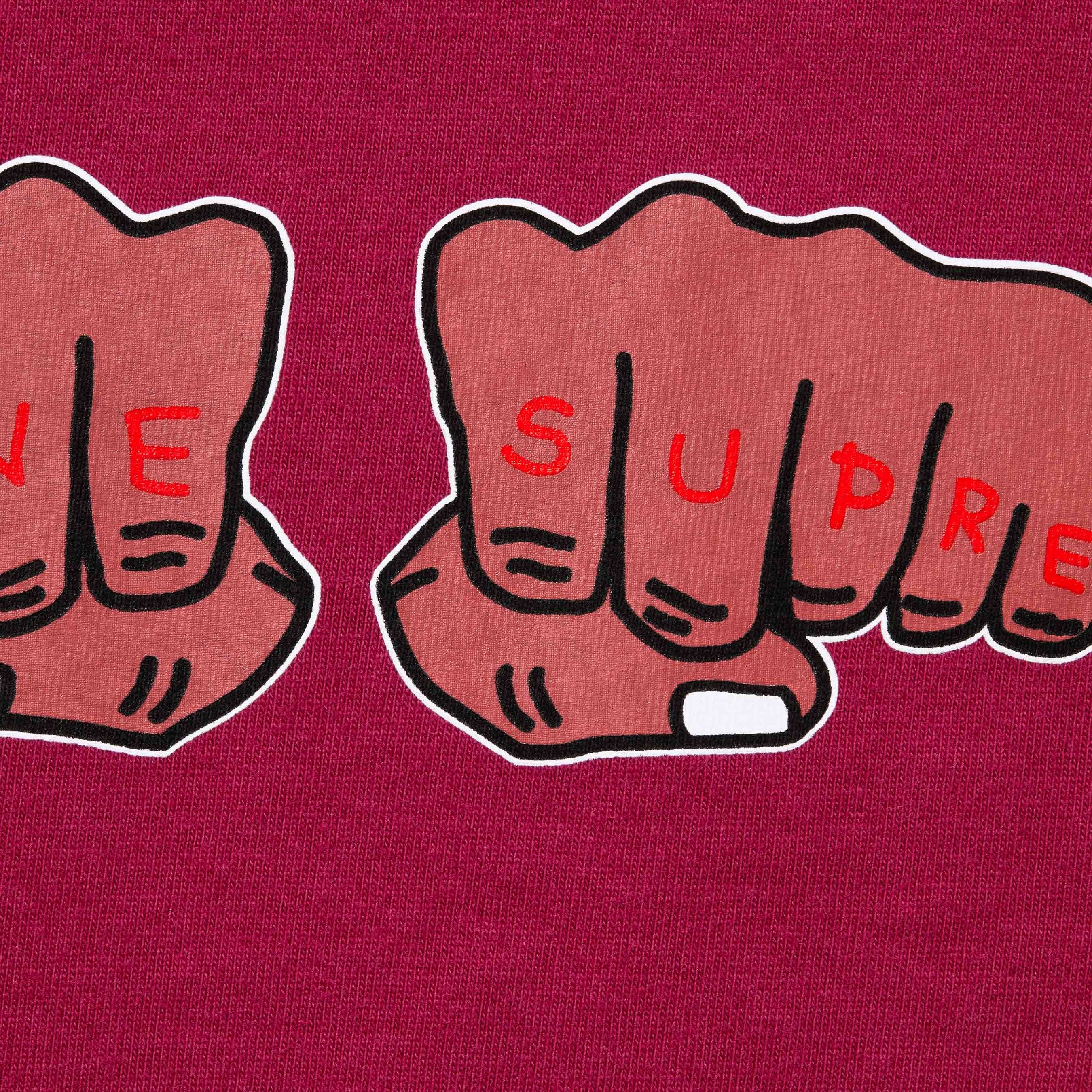 Supreme/Toy Machine Fist Tee view 2